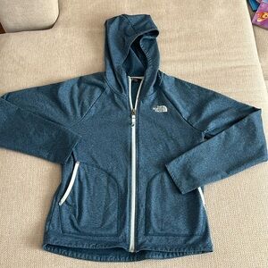 The North Face | Kids Youth Full Zip Hoodie Flash Dry Size Large 14/16